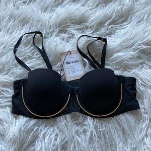 🆕LIVY‎ Runaway Wire Bandeau Bra